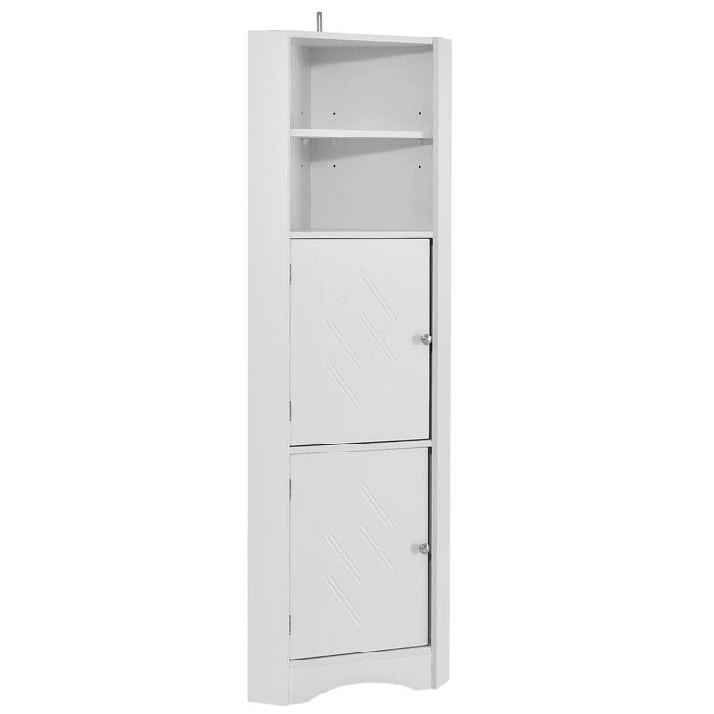 61"H Corner with Adjustable Shelves On Sale
